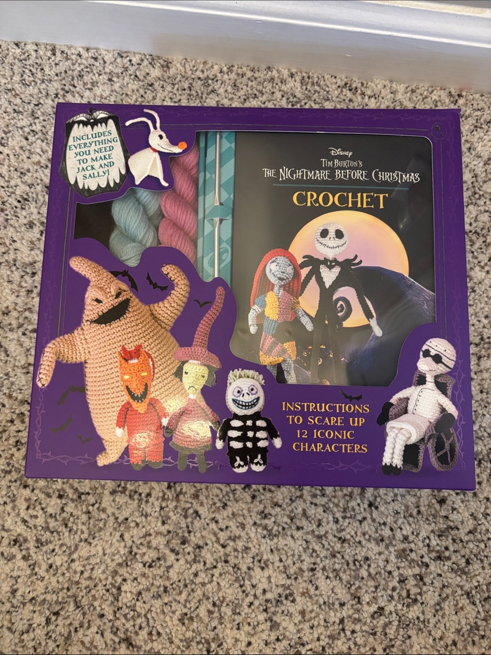 The Nightmare Before Christmas Crochet Kit
